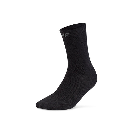 Core All Day Mid Cut Socks, Anthracite, Unisex, XL
