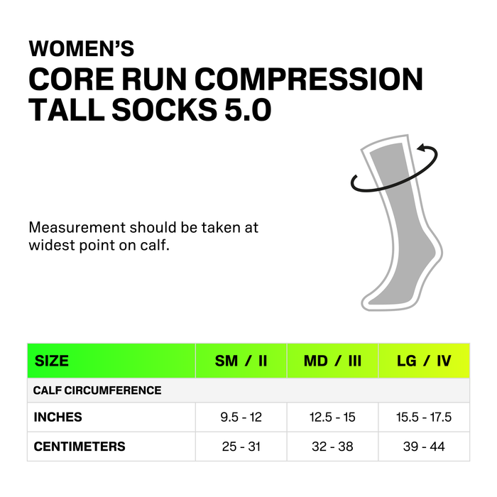 Core Flight Socks, Women