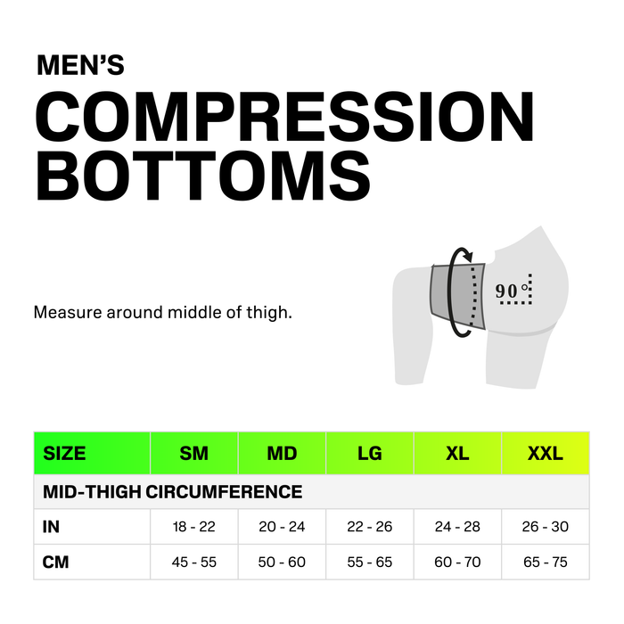 Core Run Compression Shorts, Men