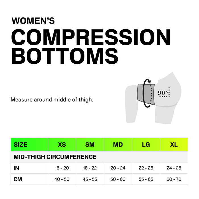 Core Run Compression Tights, Women