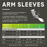 Core Run Ultralight Arm Sleeves