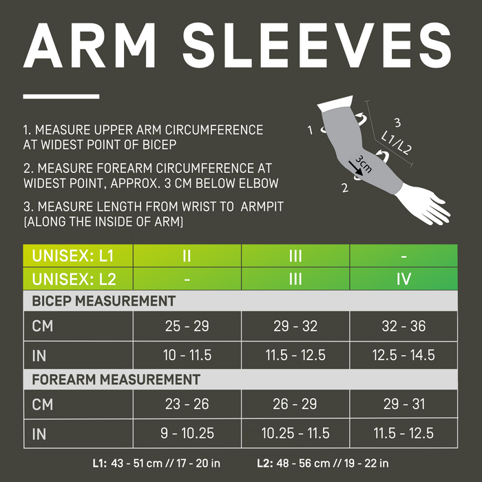 Core Run Ultralight Arm Sleeves