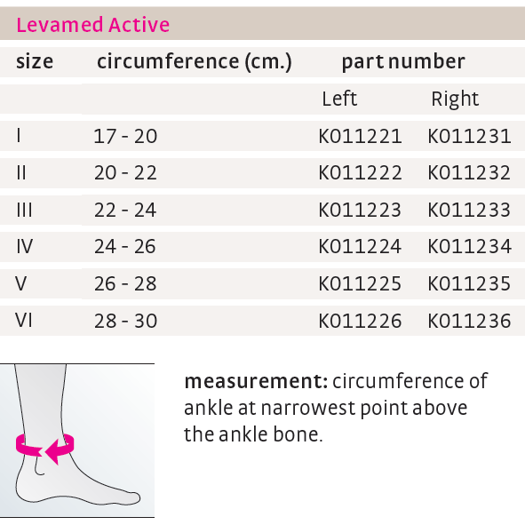 Levamed Active Ankle Support