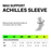 Max Support Achilles Sleeve
