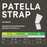 Mid Support Patella Strap, Unisex