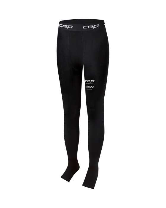 Pro Recovery Compression Open Toe Tights, Men