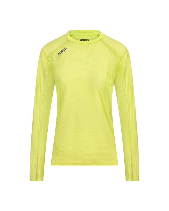 Pro Run Ultralight Long Sleeve Tech Shirt, Women
