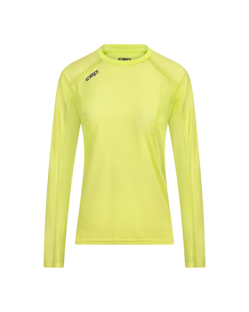 Pro Run Ultralight Long Sleeve Tech Shirt, Women