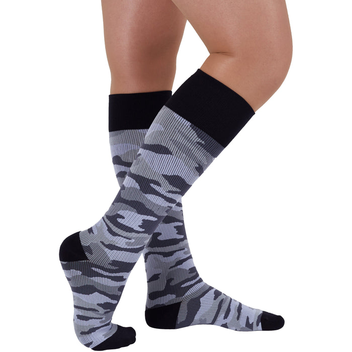 Rejuva Camo Compression Socks 15-20 mmHg