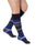 Rejuva Motley Stripe Compression Socks 20-30 mmHg