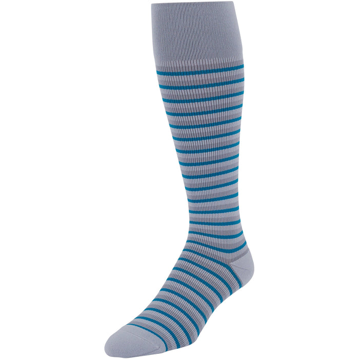 Rejuva Stripe Compression Socks 15-20 mmHg
