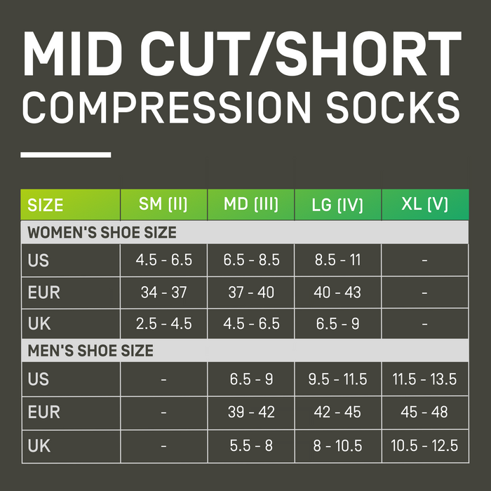 Ultralight Mid Cut Socks, Men
