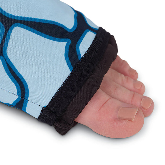 circaid profile lower leg energy oversleeve short