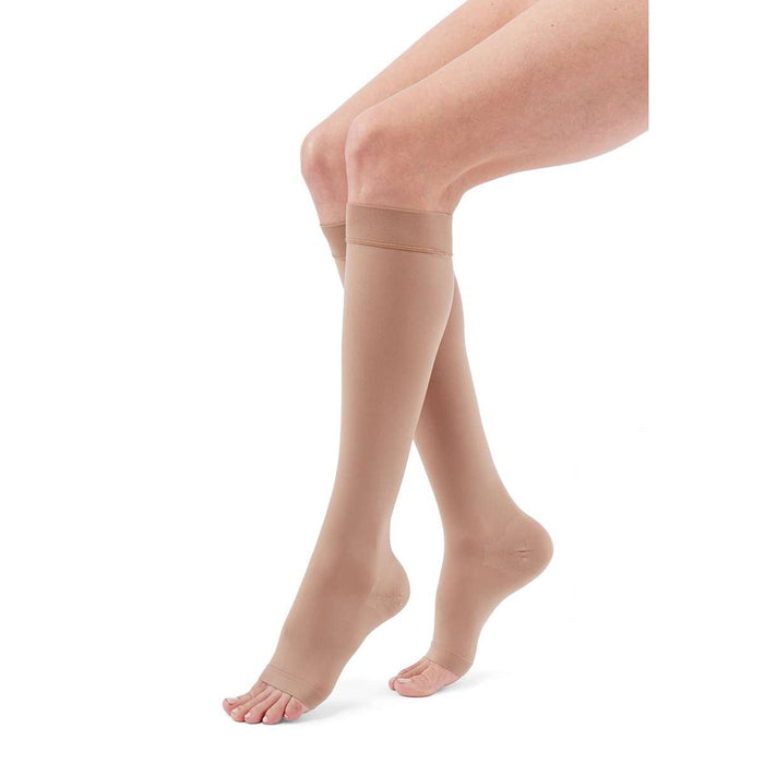 duomed advantage 20-30 mmHg calf open toe petite, Single