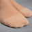 duomed transparent 20-30 mmHg calf closed toe standard