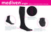 mediven angio 15-20 mmHg calf closed toe