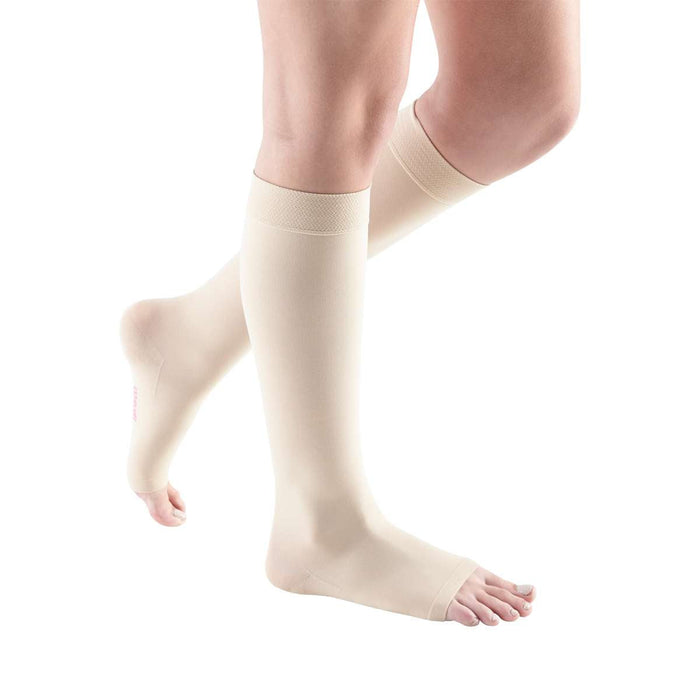 mediven comfort 15-20 mmHg calf open toe standard