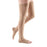 mediven comfort 15-20 mmHg thigh beaded topband open toe petite