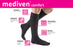 mediven comfort 20-30 mmHg calf open toe standard