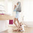 mediven comfort 20-30 mmHg maternity panty closed toe standard