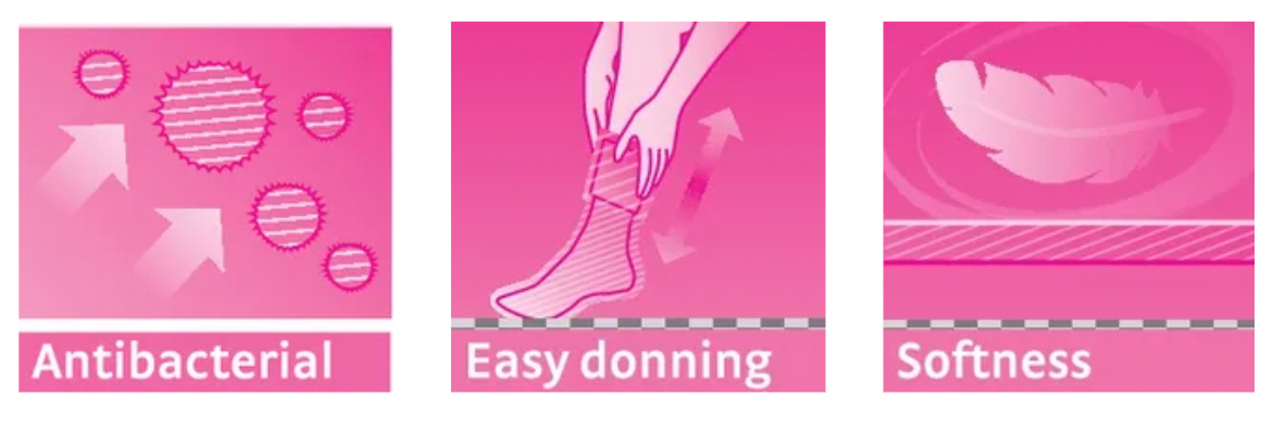 mediven dual layer 40-50 mmHg calf