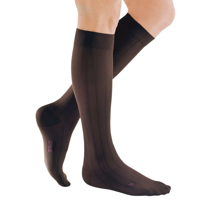 mediven men classic 15-20 mmHg calf extra-wide closed toe tall