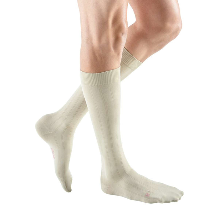 mediven men classic 20-30 mmHg calf closed toe tall