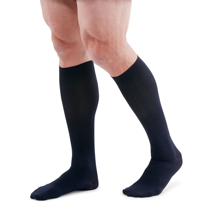 mediven men classic 8-15 mmHg calf closed toe standard