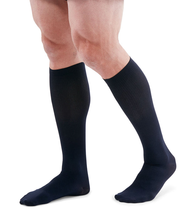 mediven men classic 8-15 mmHg calf closed toe standard