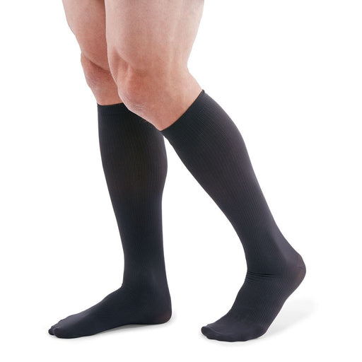 mediven men classic 8-15 mmHg calf closed toe standard