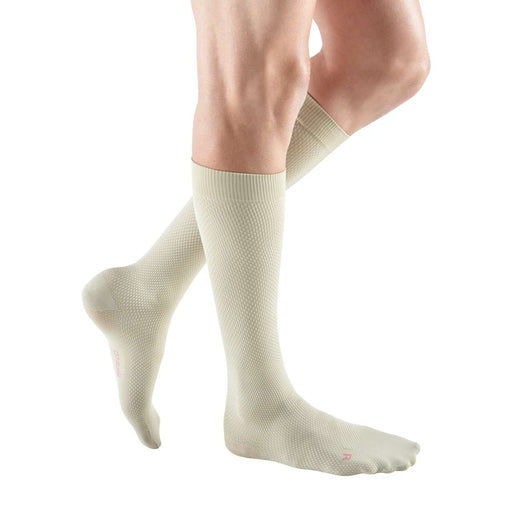 mediven men select 20-30 mmHg calf closed toe tall