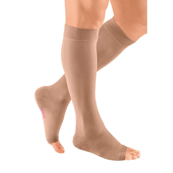 mediven plus 40-50 mmHg calf open toe standard