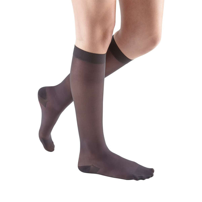 mediven sheer & soft 15-20 mmHg calf closed toe