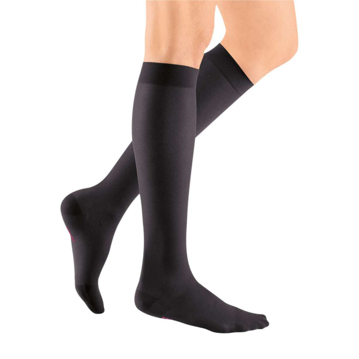 mediven sheer & soft 20-30 mmHg calf closed toe petite