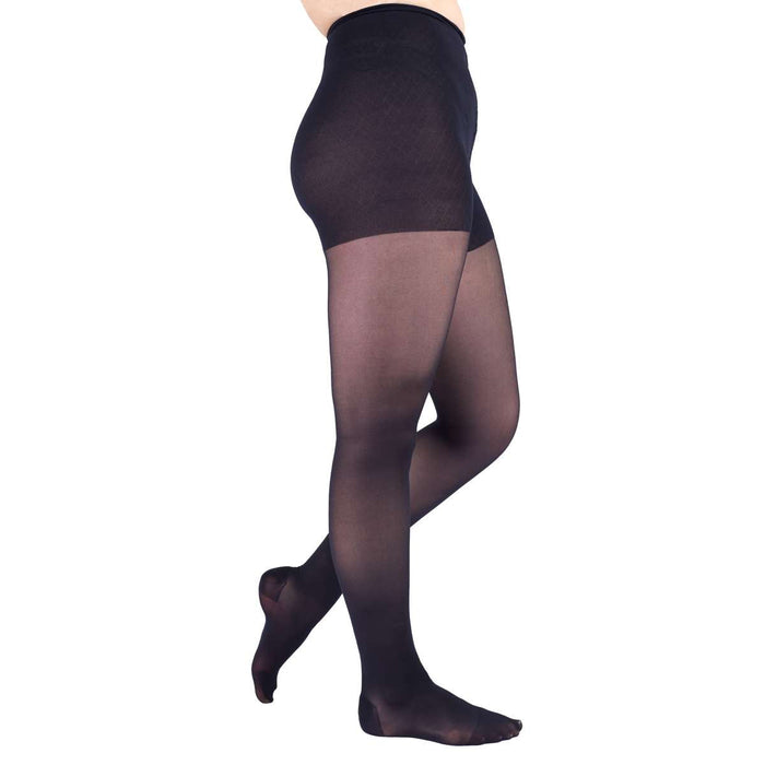 mediven sheer & soft 20-30 mmHg panty closed toe standard