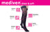 mediven sheer & soft 20-30 mmHg thigh lace topband open toe standard