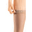 mediven sheer & soft 8-15 mmHg thigh lace topband closed toe standard