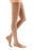 mediven comfort, 15-20 mmHg, Thigh High with Silicone Top-Band, Closed Toe